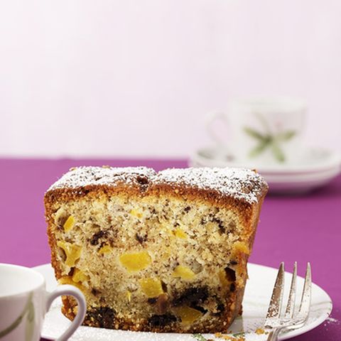 Schoko-Pfirsich-Kuchen