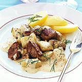 Feines Gurkenfleisch
