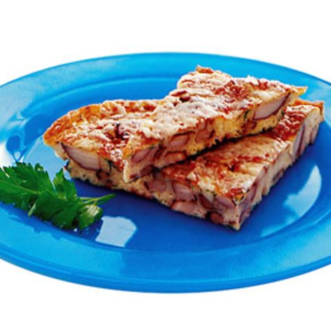 Steinpilz-Frittata