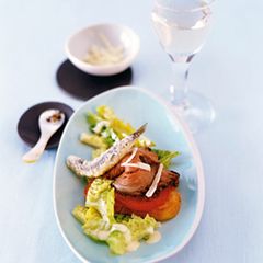 Caesar's Salad mit Rinderfilet