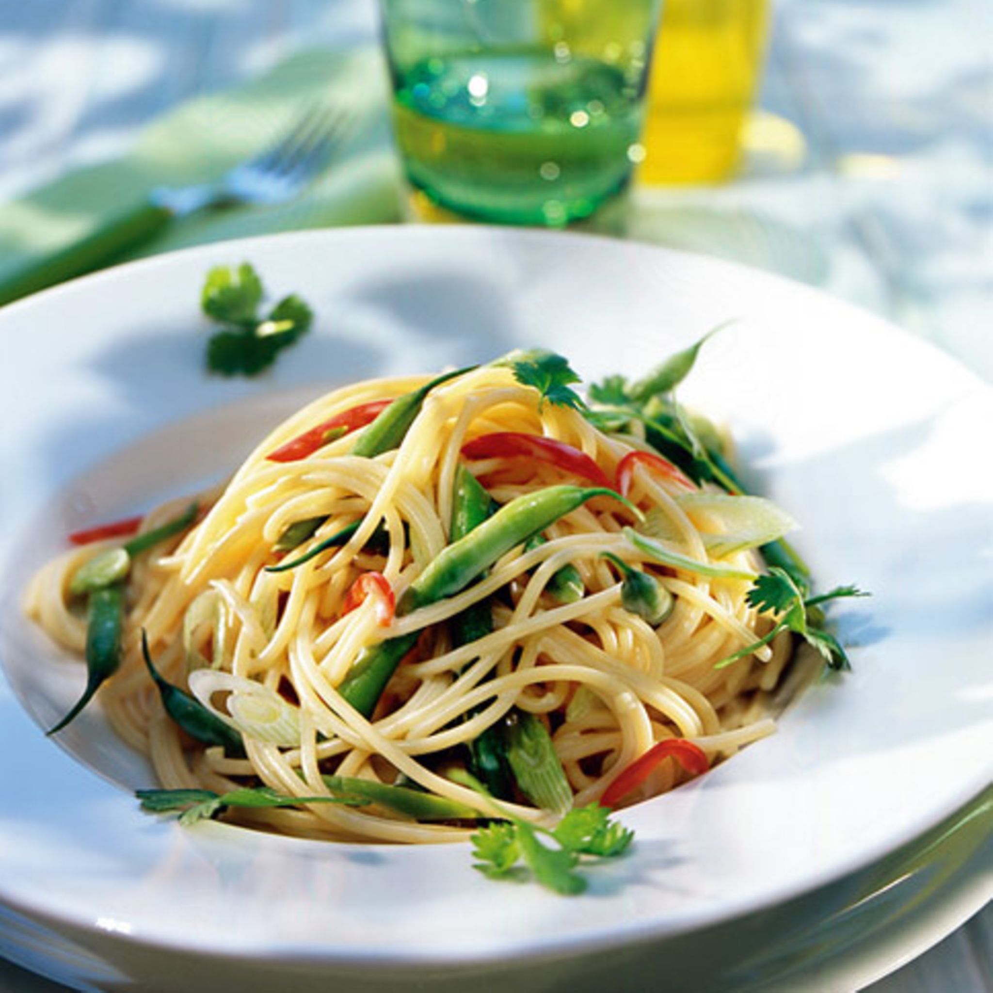 Vegetarisches Nudelallerlei - [ESSEN UND TRINKEN]