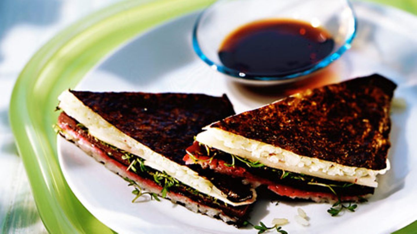 Sushi-Sandwich Rezept