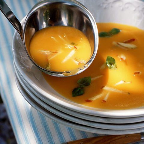 Süßkartoffel-Apfel-Suppe