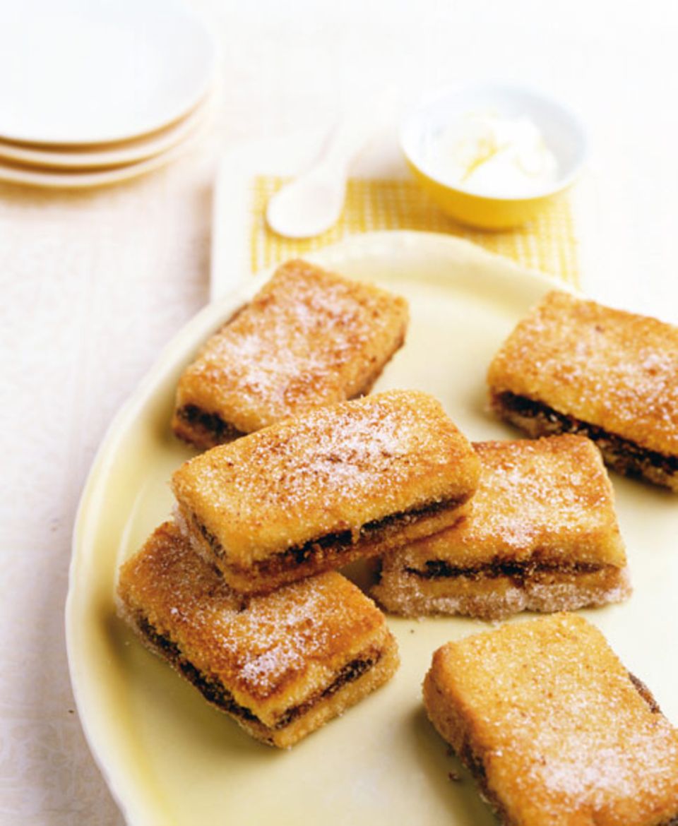 Süßes Zwetschgen-French-Toast Süßes Zwetschgen-French-Toast