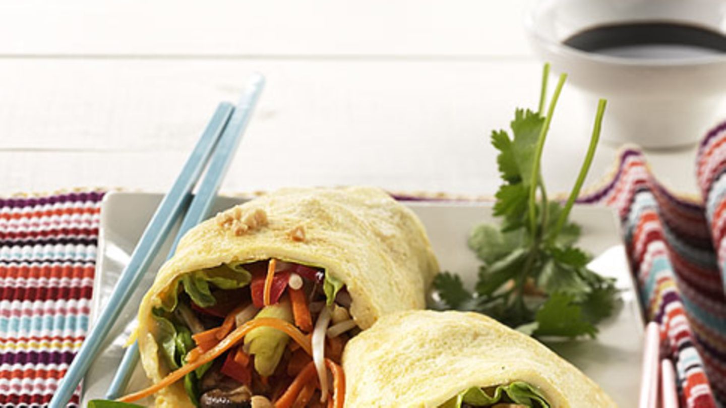 Asia-Omelett Rezept