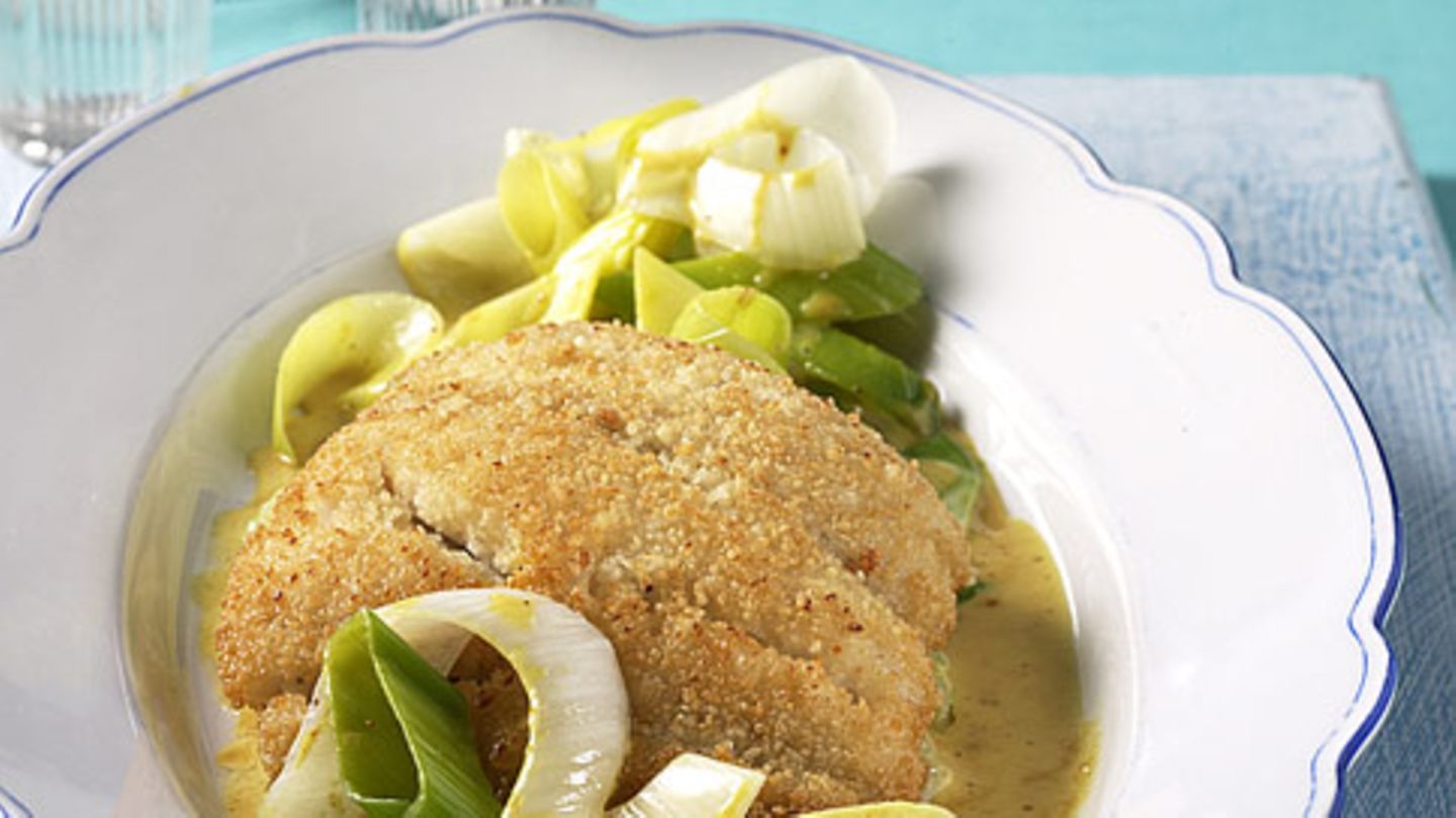 Fisch in Couscous-Kruste Rezept