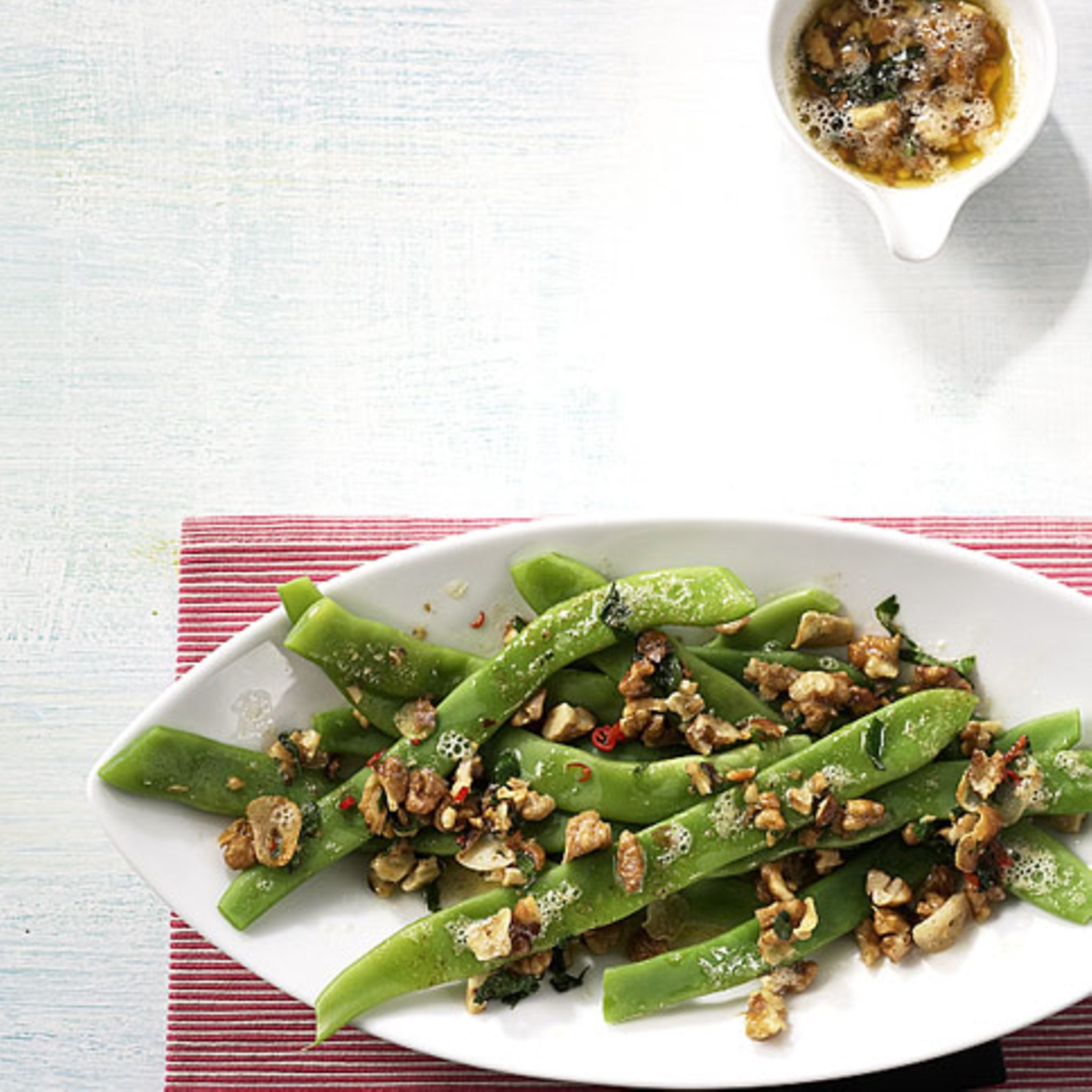 Rezepte für Beilagen mit Bohnen - [ESSEN UND TRINKEN]