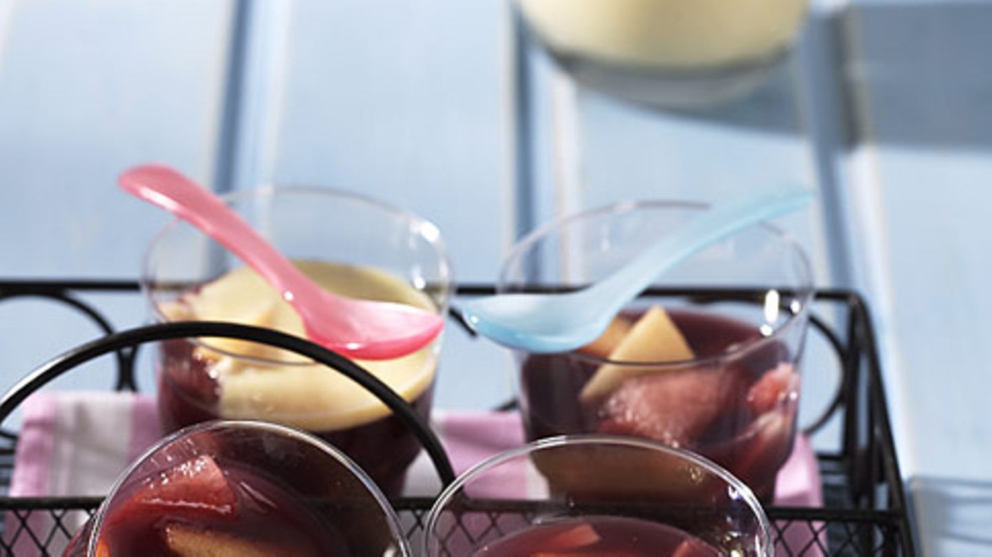 Sangria-Gelee Rezept