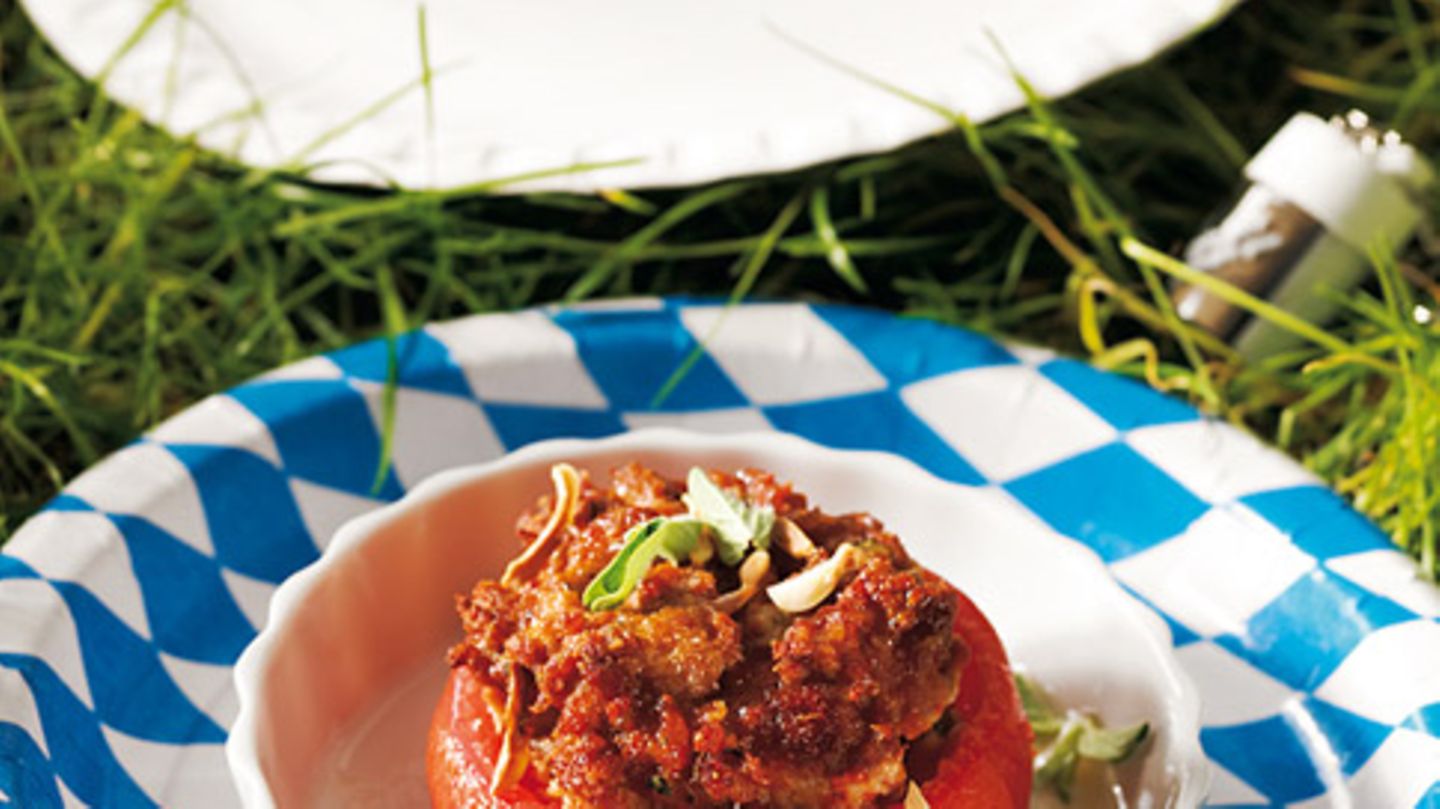 Gefüllte Tomaten Rezept