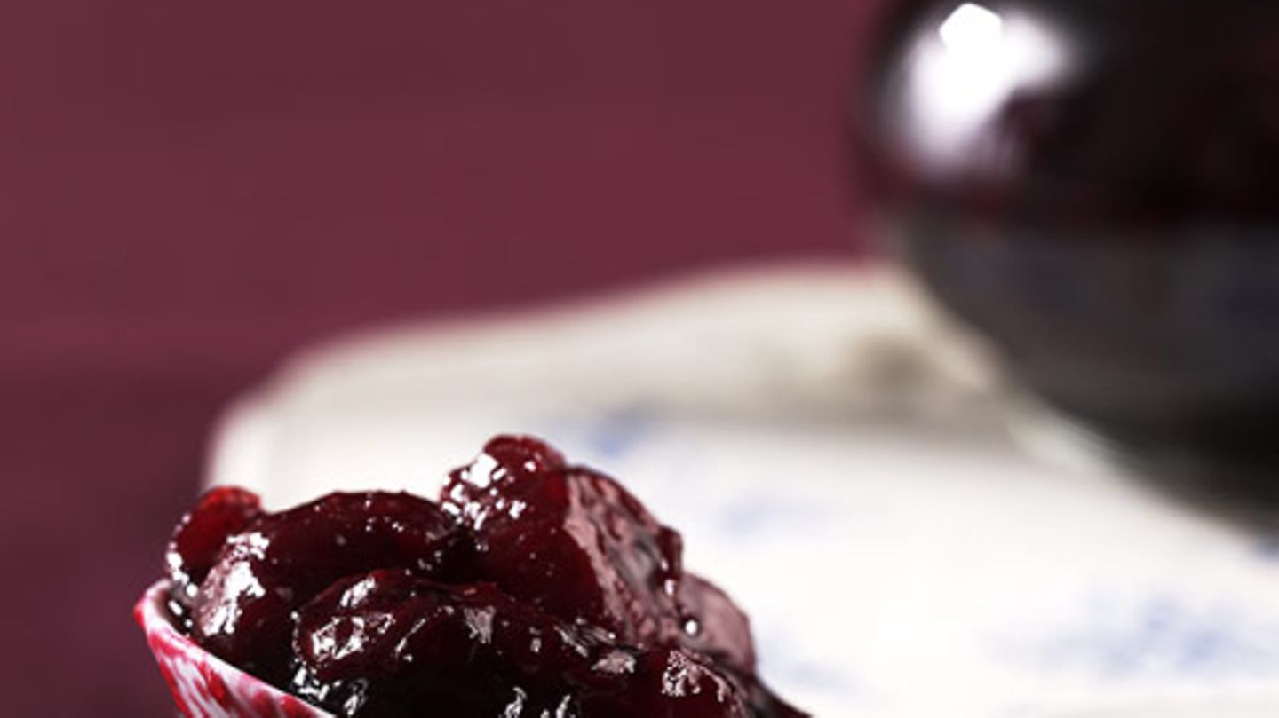 Schwarzwälder Kirschkonfitüre Rezept