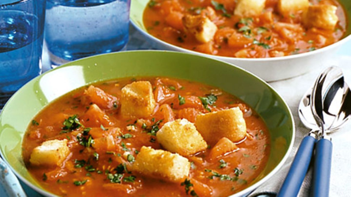 Tomatensuppe Rezept