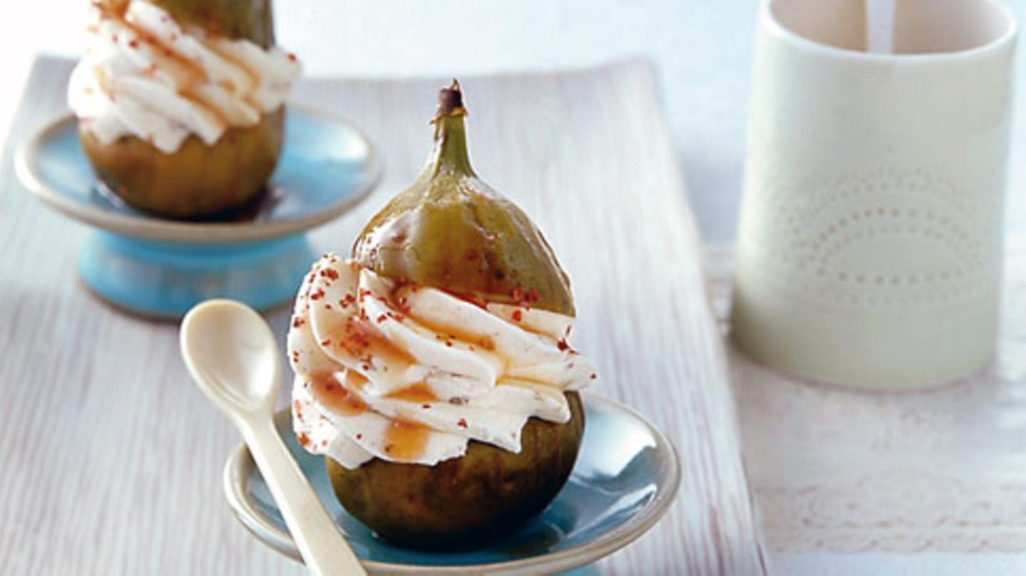 Pfeffer-Mascarpone-Feigen Rezept