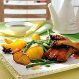 Marinierte Spareribs