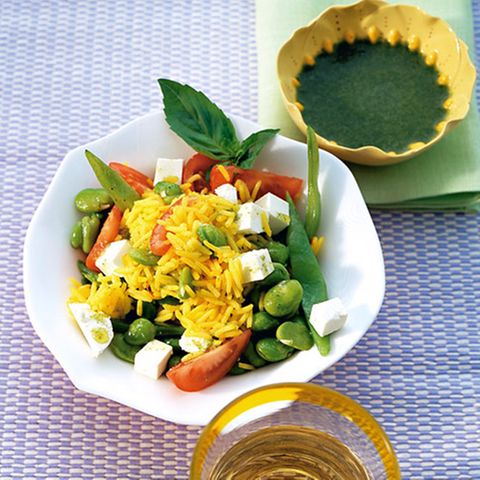Bohnen-Reis-Salat