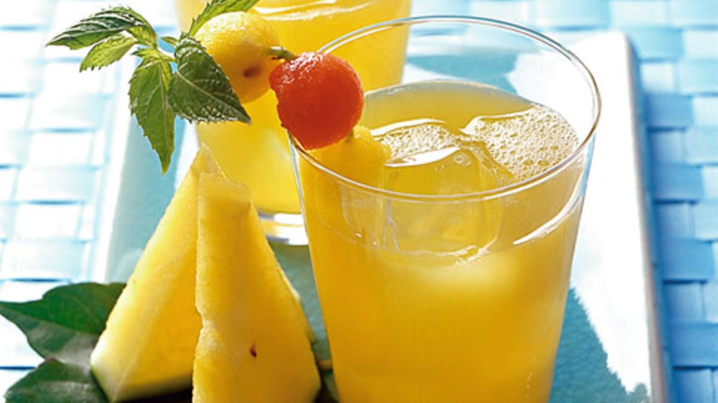 Melonendrink mit Wodka Rezept