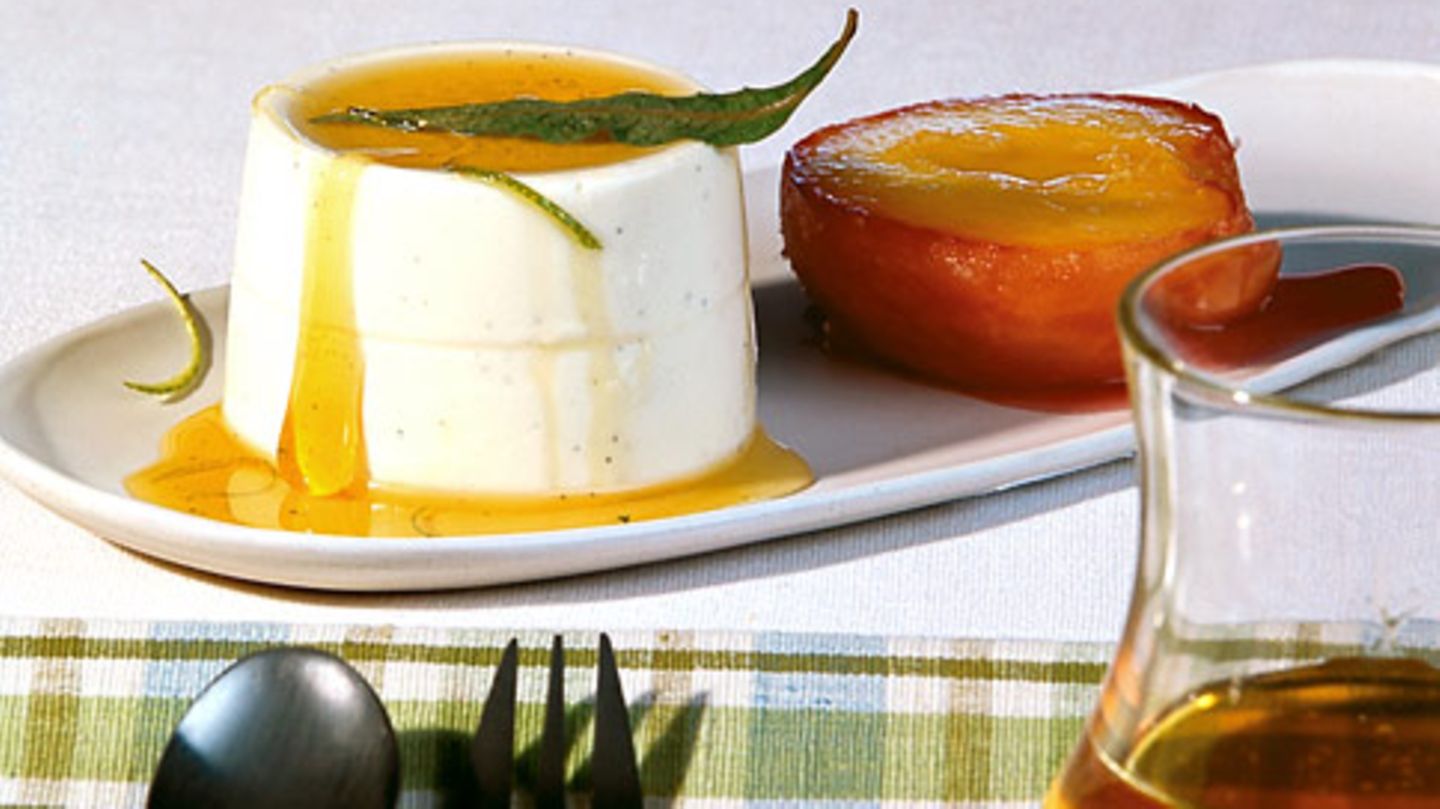 Panna Cotta mit Verbene Rezept
