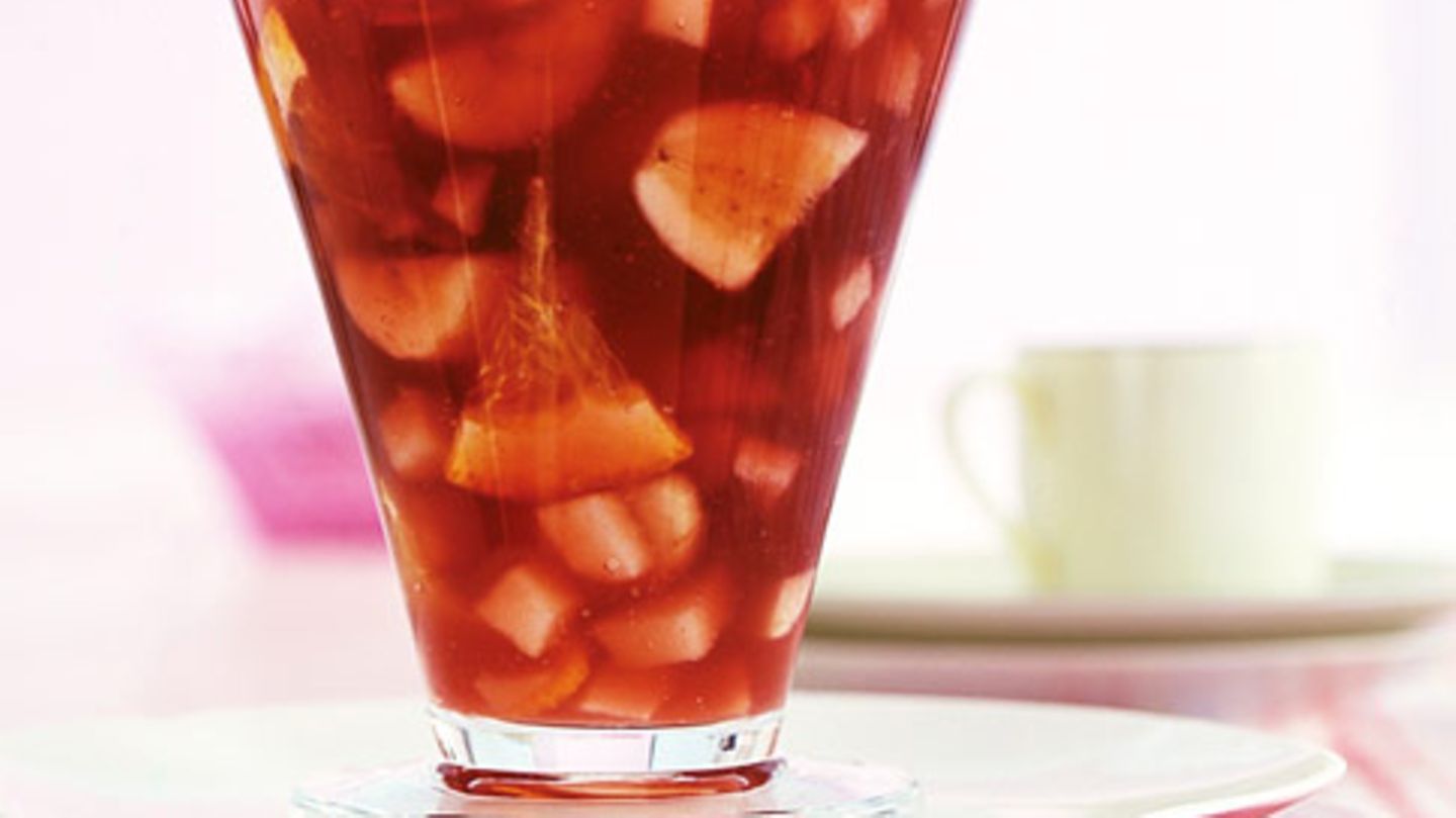 Sangria-Gelee Rezept