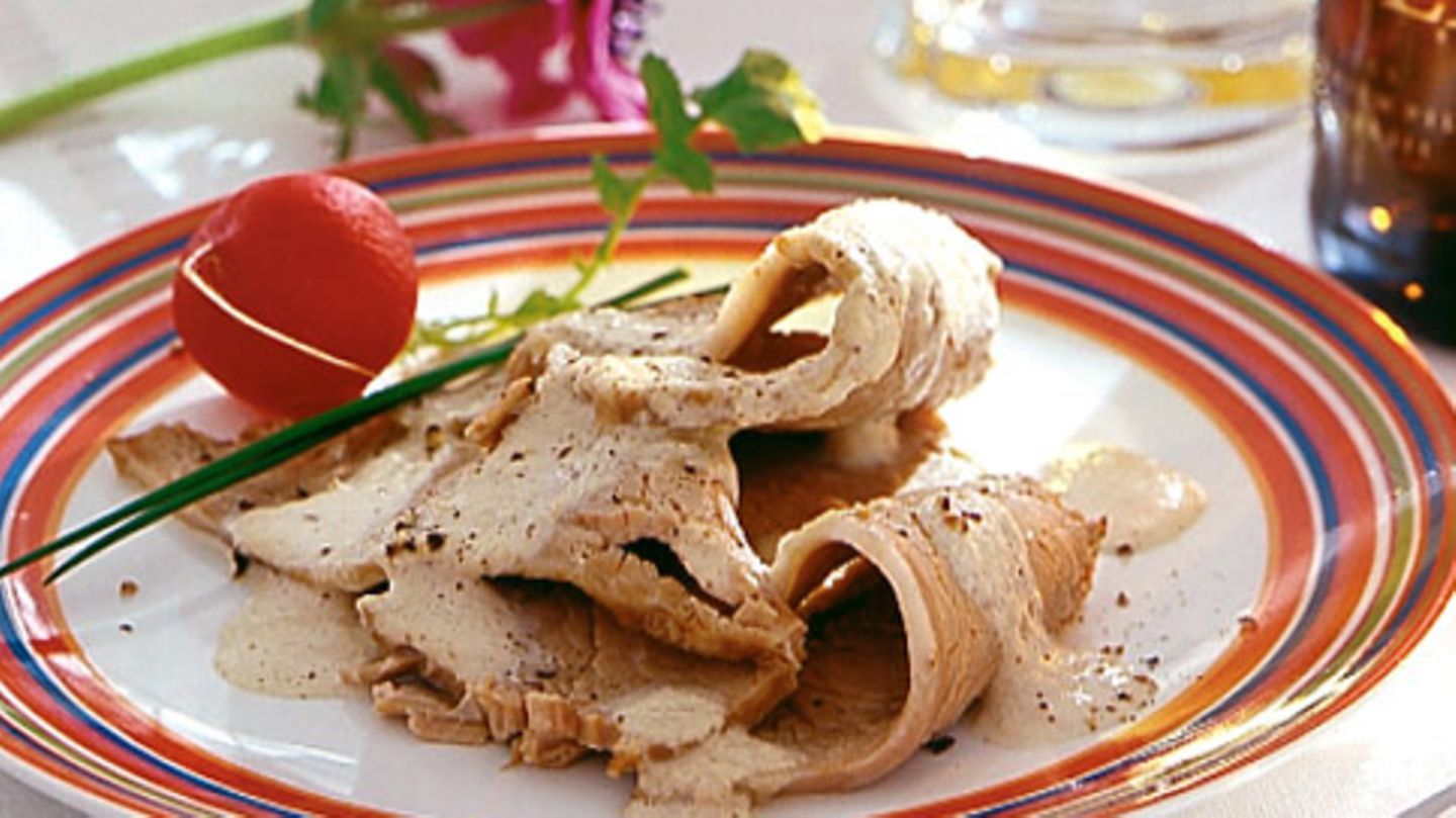 Kalbstafelspitz mit Heringssauce Rezept