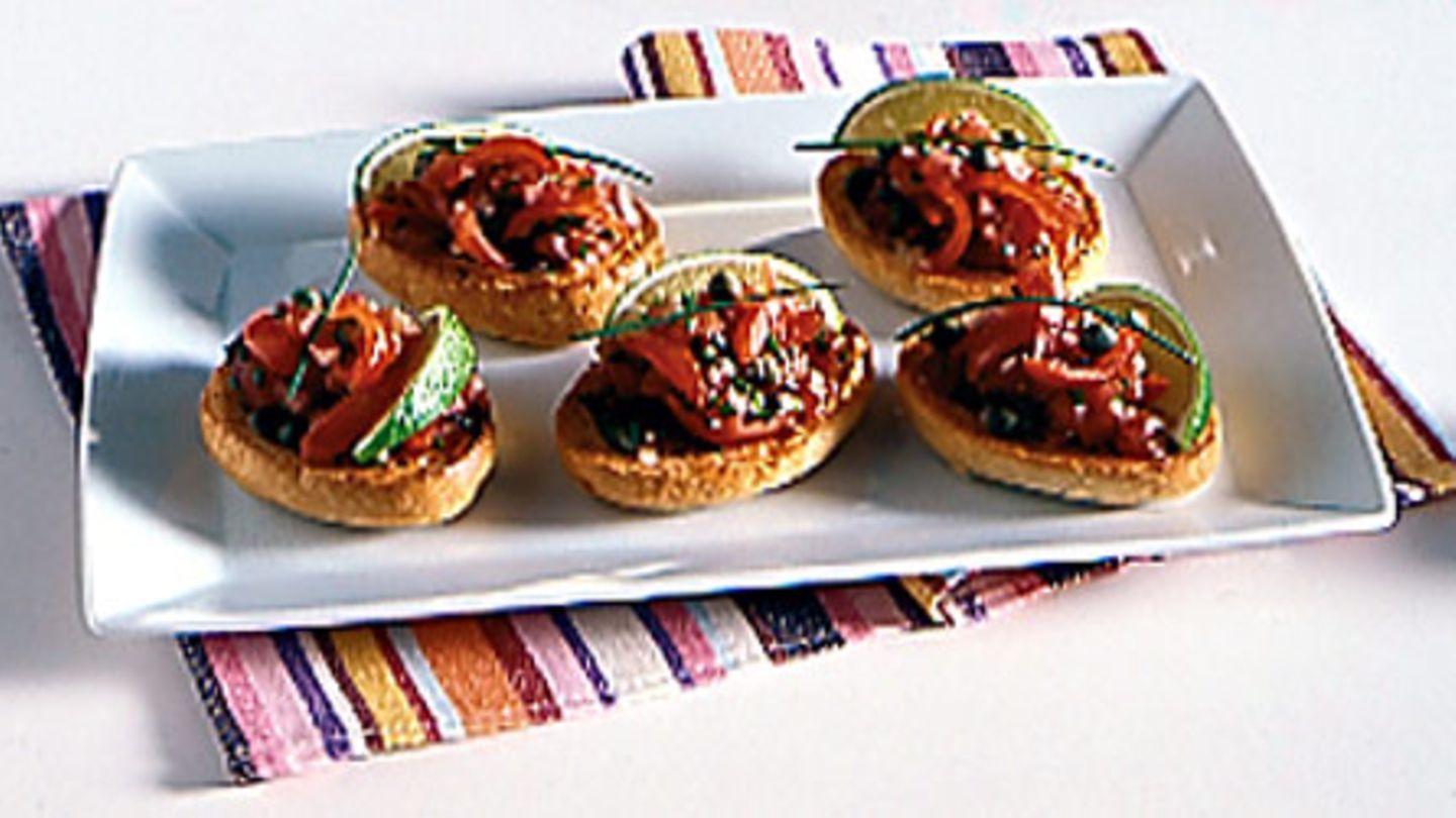 Thunfisch-Häckerle Rezept