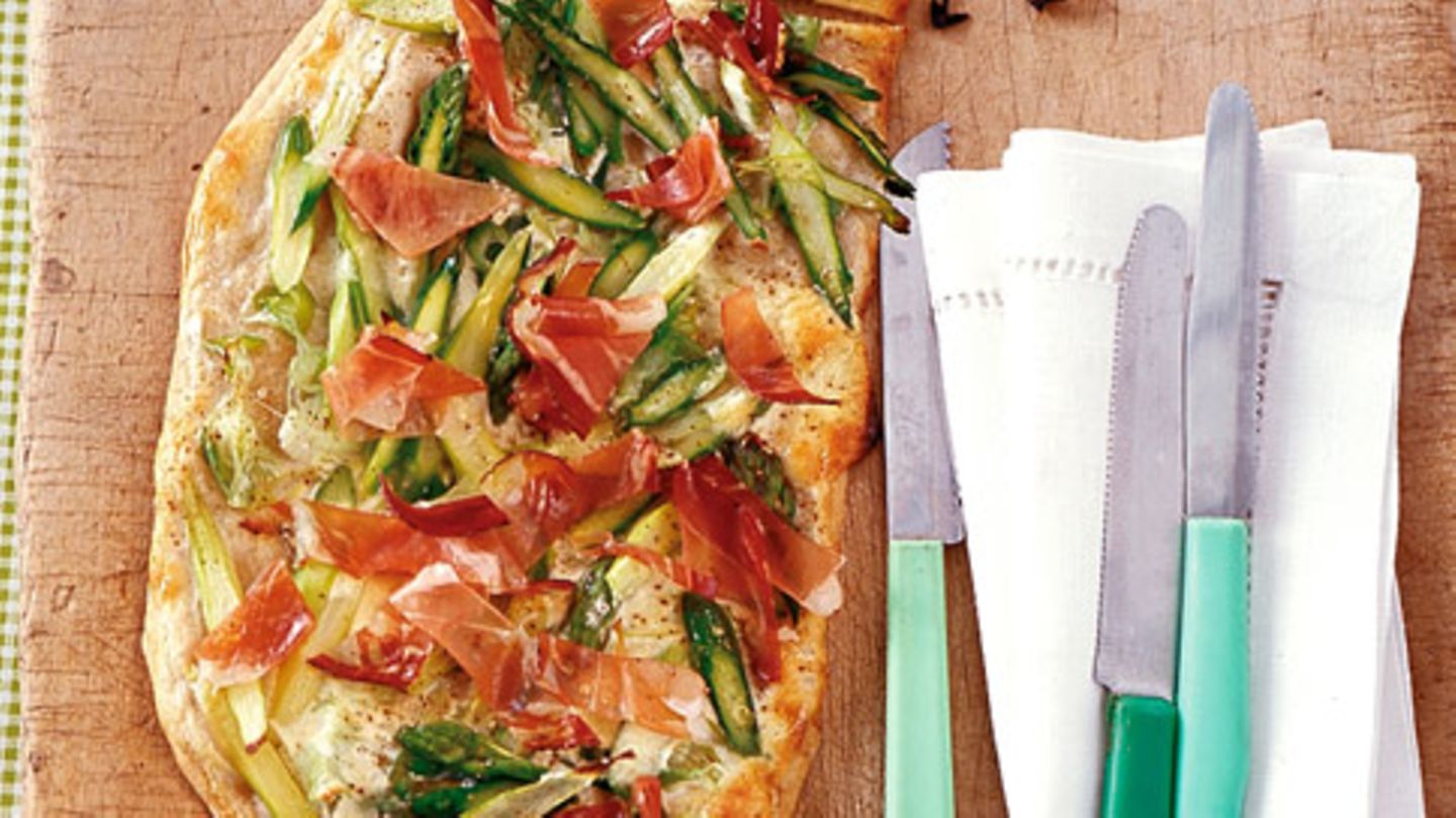 Badischer Flammkuchen Rezept
