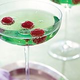 Prosecco mit Waldmeister