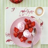 Erdbeer-Kokos-Creme