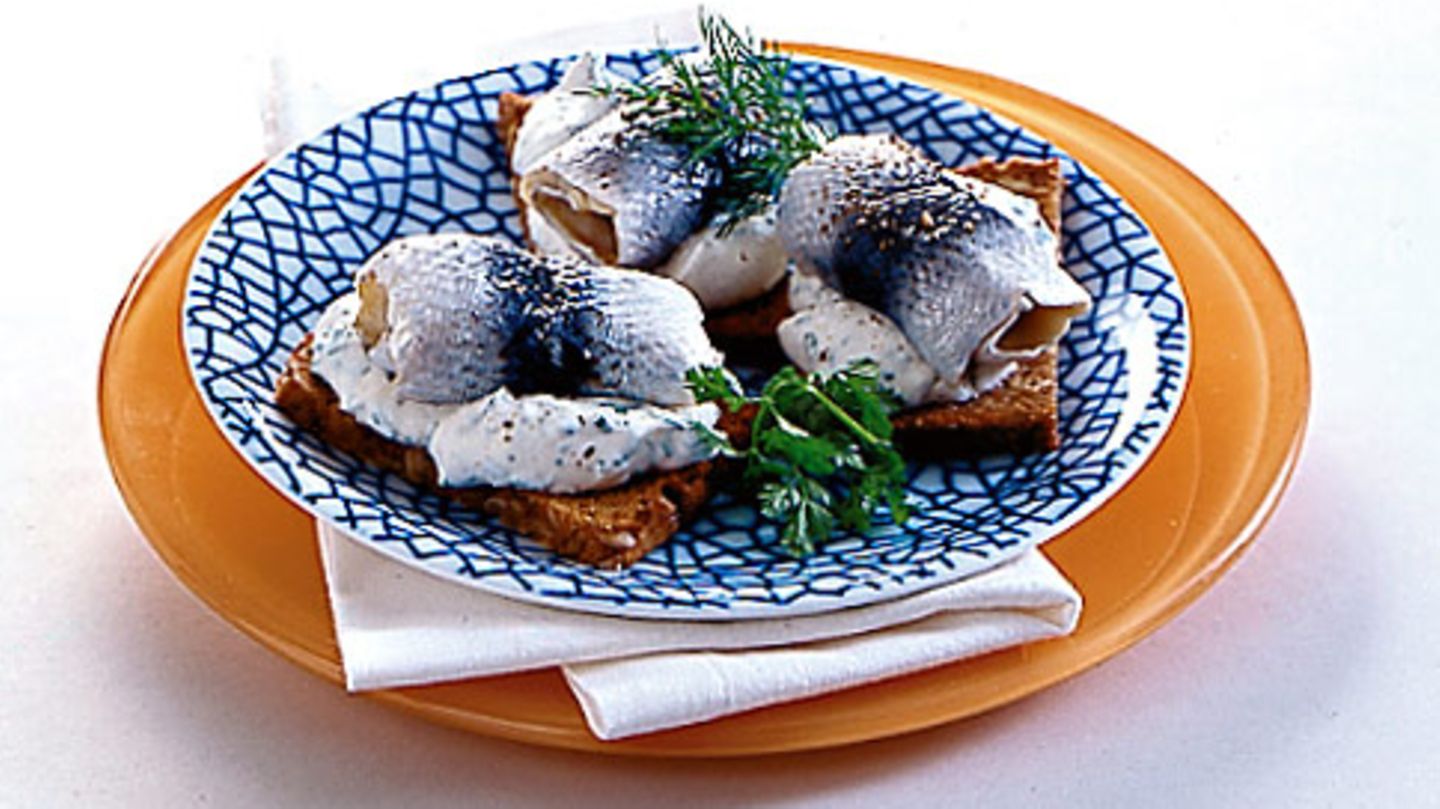 Ricotta-Rollmöpse Rezept