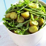 Kartoffel-Bohnen-Salat Genovese