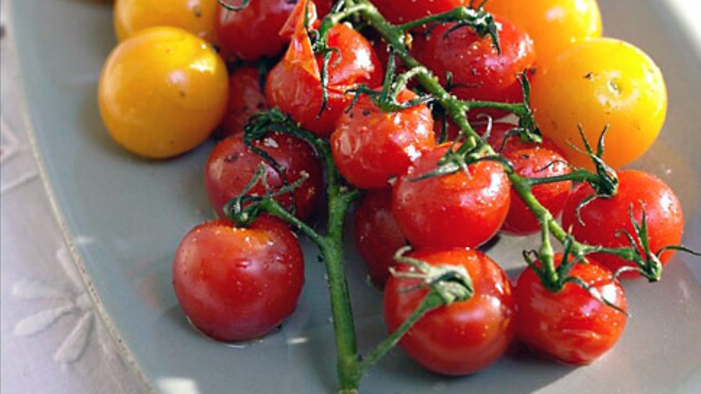 Geschmorte Tomaten Rezept