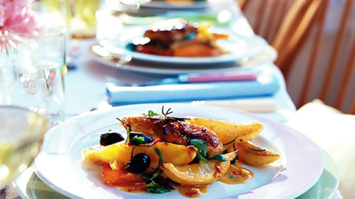 Rosmarinkartoffeln Rezept
