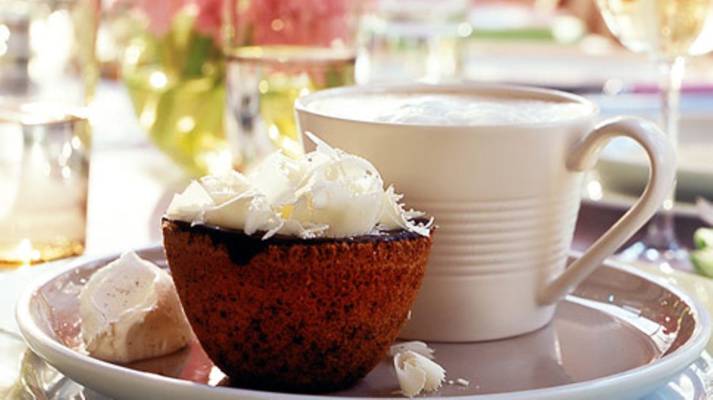 Schokoladen-Cupcakes Rezept