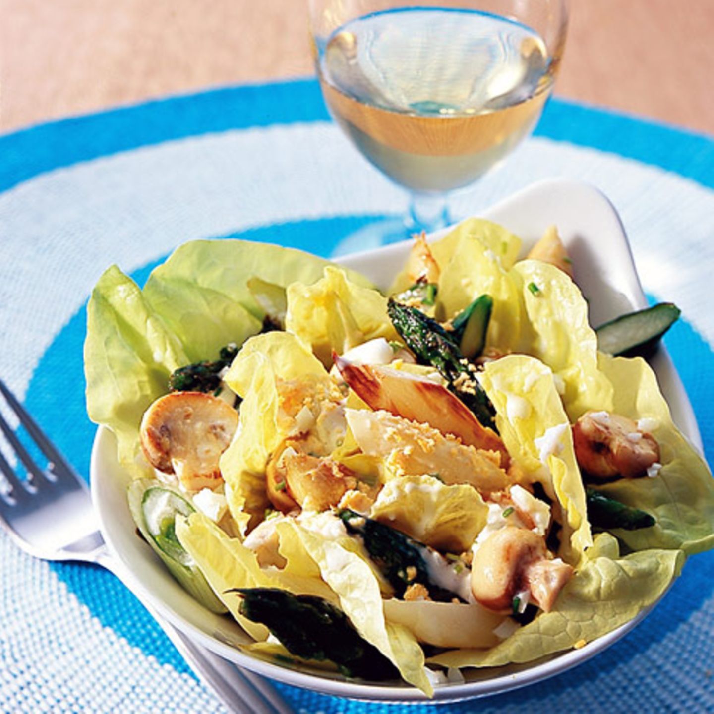 Spargelsalat Rezept