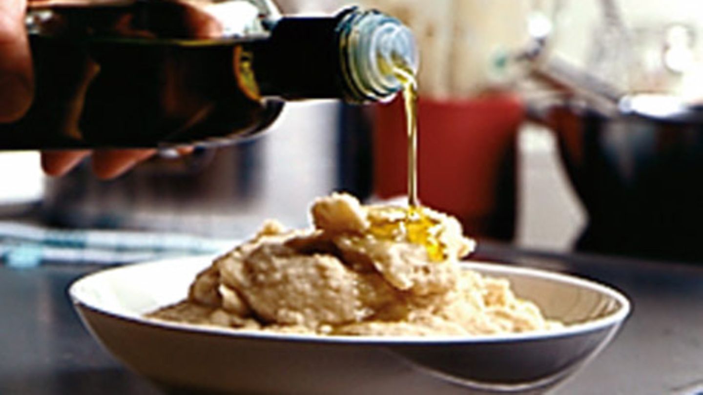 Bohnenpüree Rezept