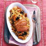 Entenpilaw mit Trockenfrüchten