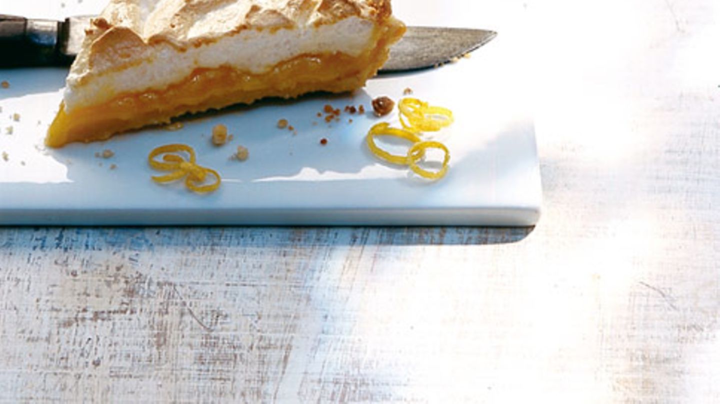 Tarte au citron Rezept