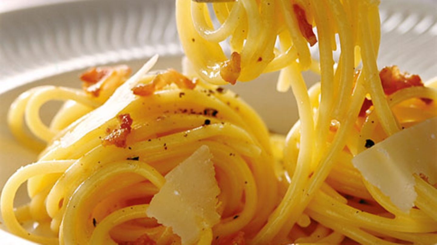 Carbonara mit Pancetta