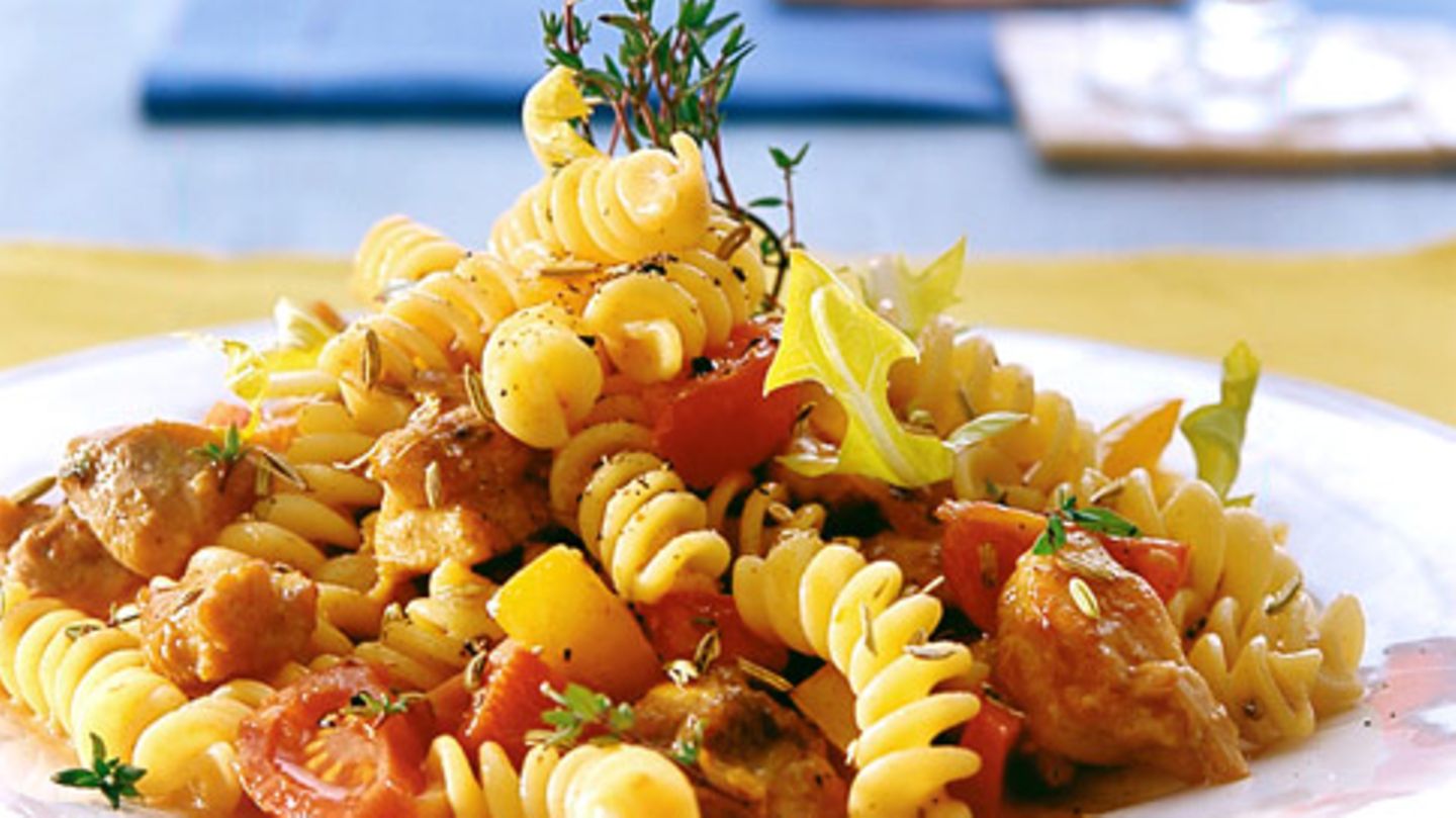 Fusilli mit Kaninchenragout Rezept - [ESSEN UND TRINKEN]