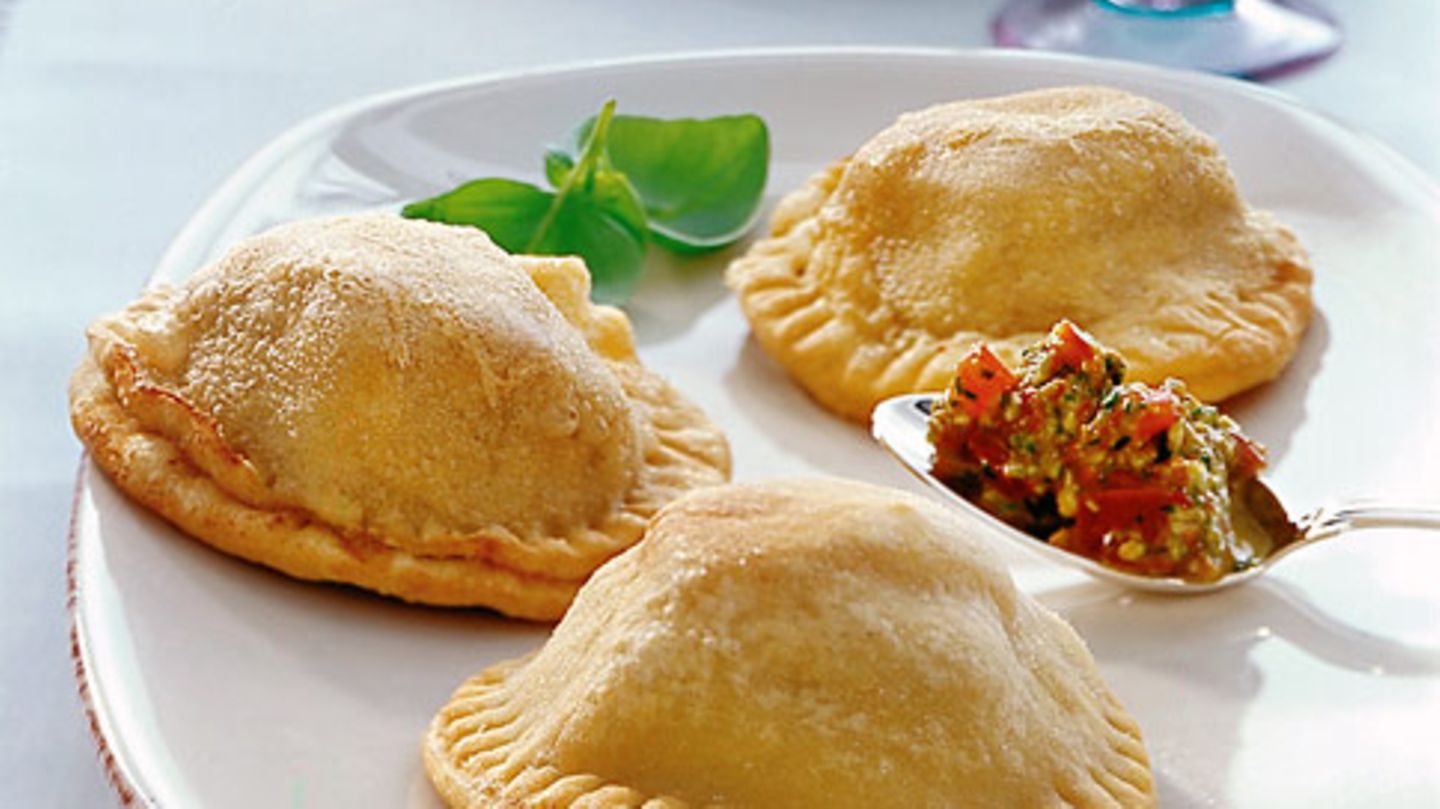 Frittierte Ravioli Rezept