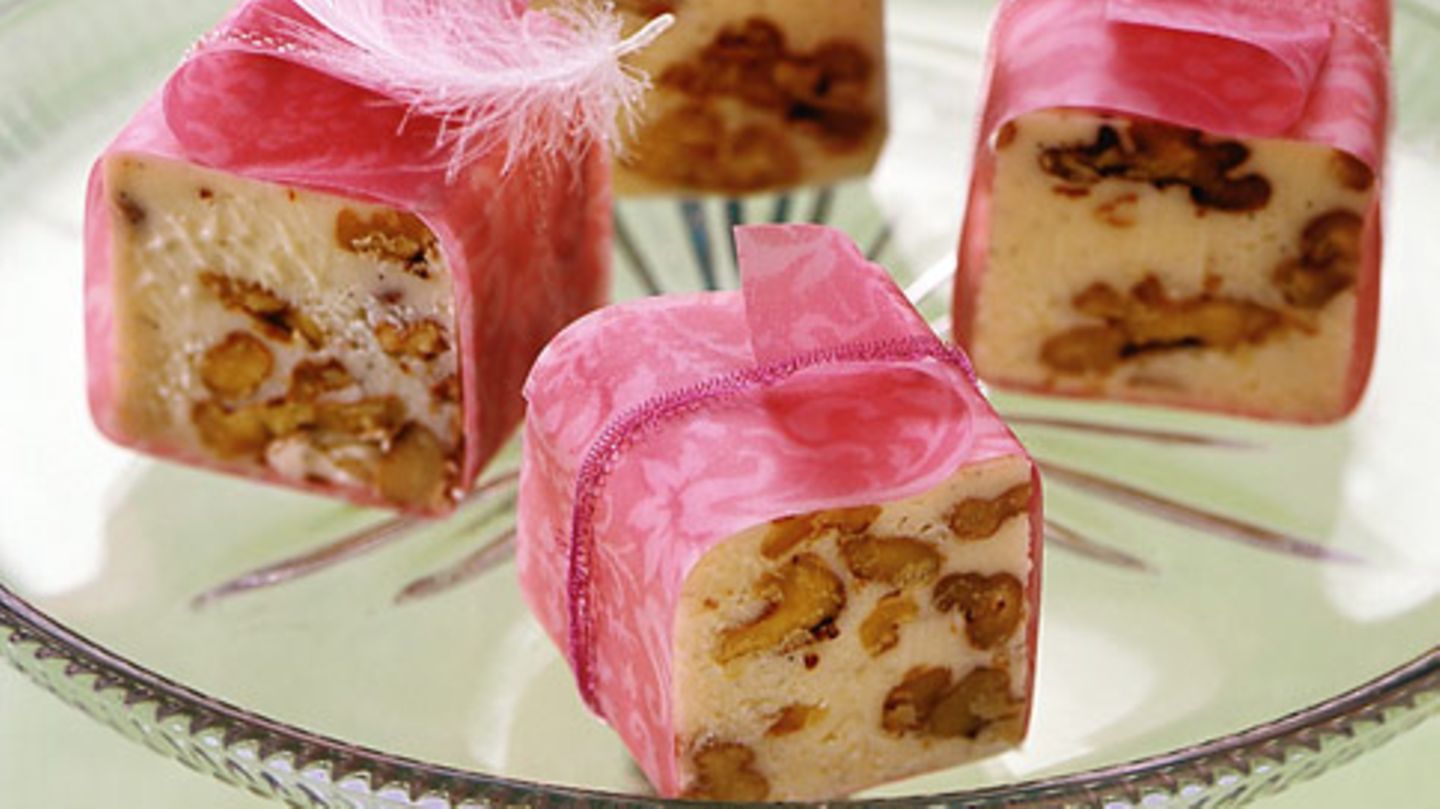 Walnuss-Fudges Rezept