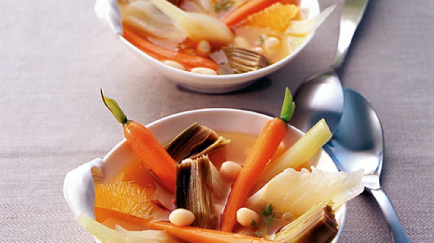 Gemüse-Bouillabaisse Rezept
