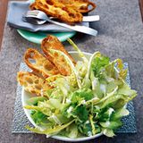 Caesar's Salad mit Tofu-Dressing