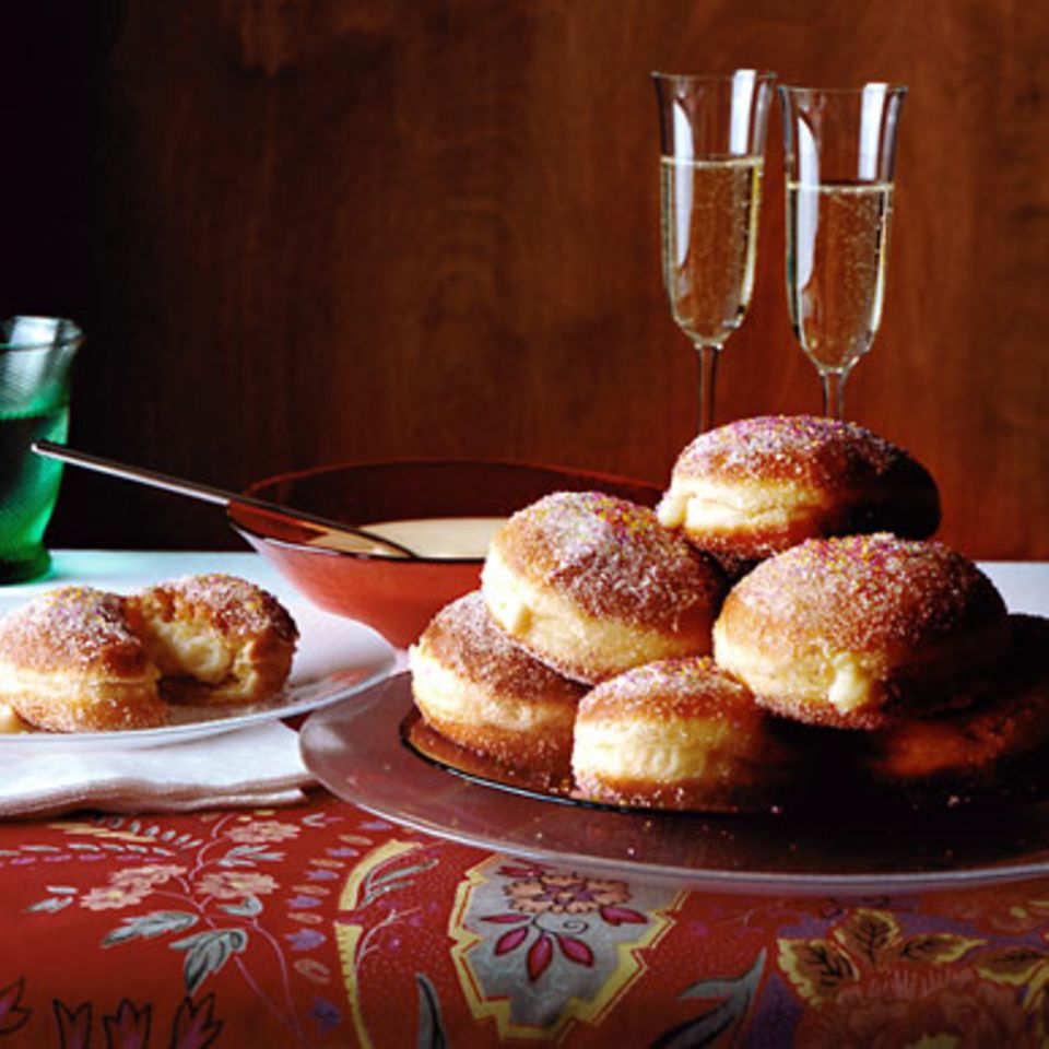 Marzipankrapfen