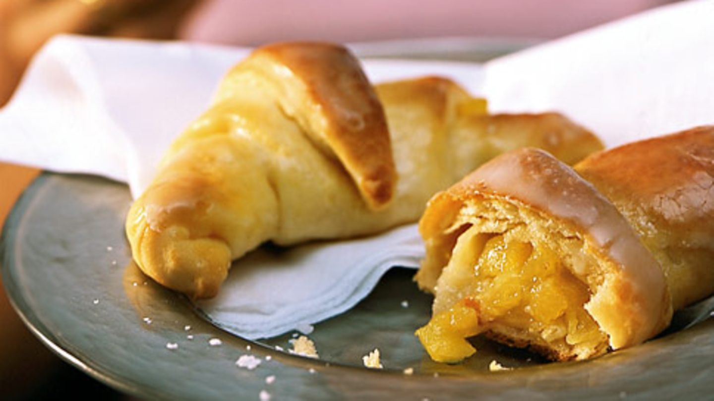 Ananashörnchen Rezept