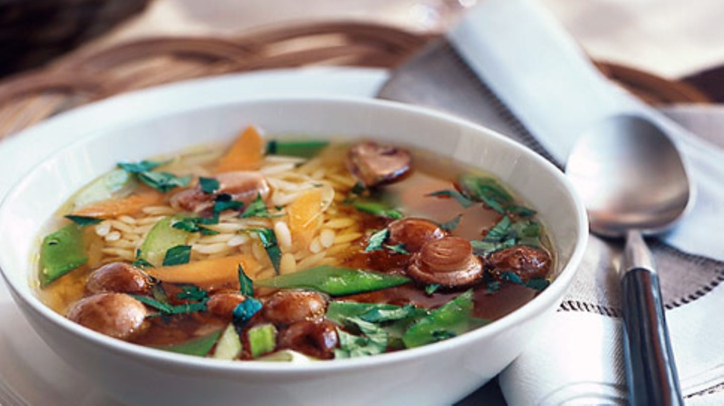 Gemüsesuppe Rezept