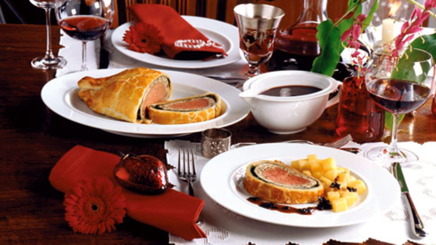 Rinderfilet im Blätterteig Rezept