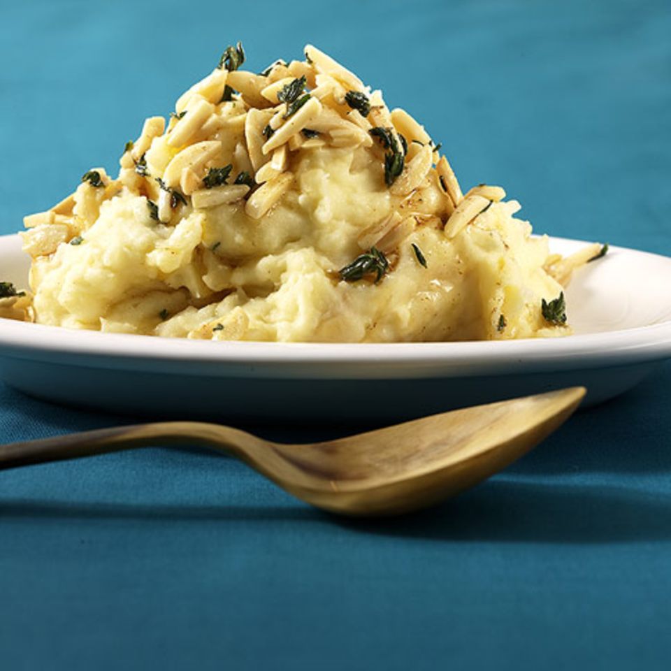 Stampfkartoffeln mit Knoblauch