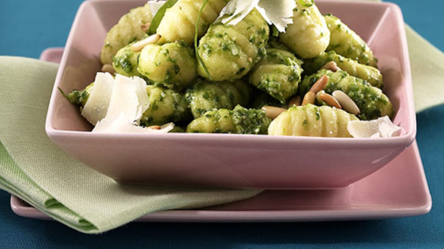 Gnocchi mit BÃ¤rlauch-Pesto Rezept - [ESSEN UND TRINKEN]