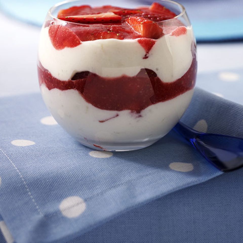 Erdbeer-Milchreis