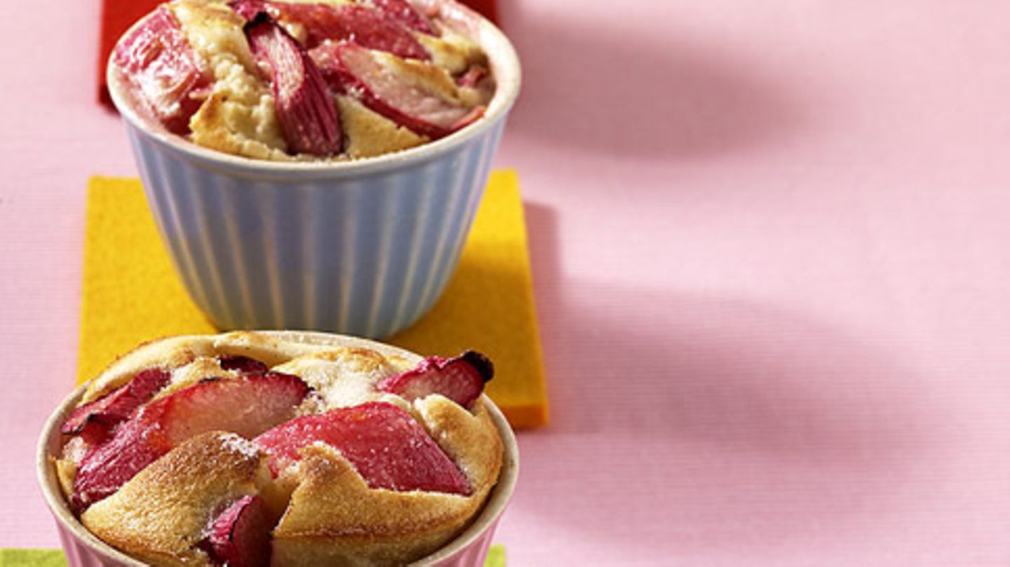 Rhabarber-Clafoutis Rezept - [ESSEN UND TRINKEN]