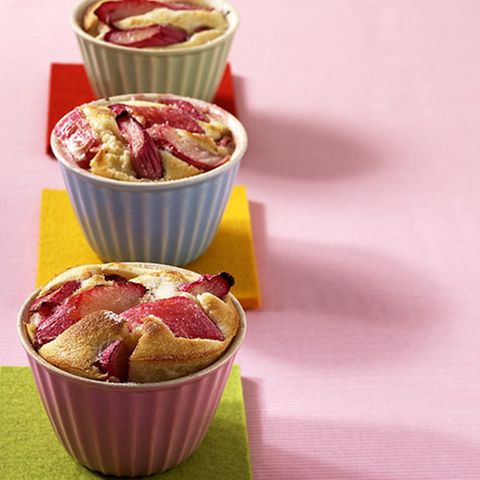 Rhabarber-Clafoutis